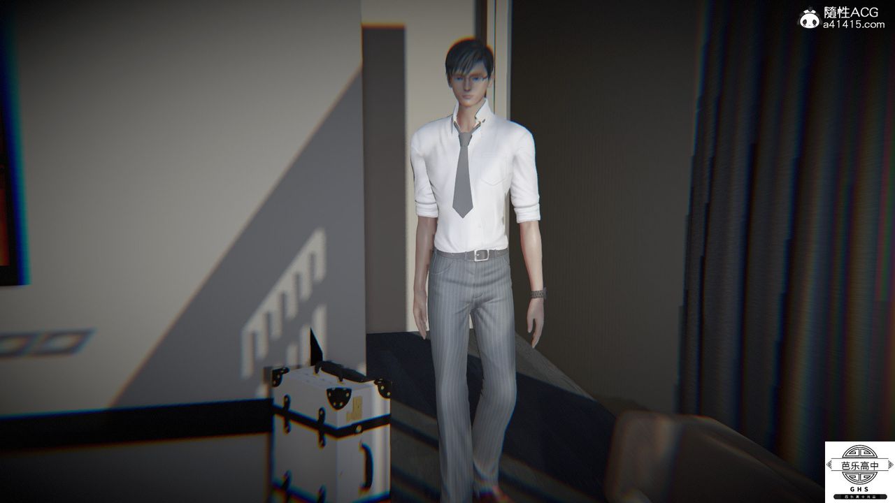 [3D]媚骨人妻08-出轨日常