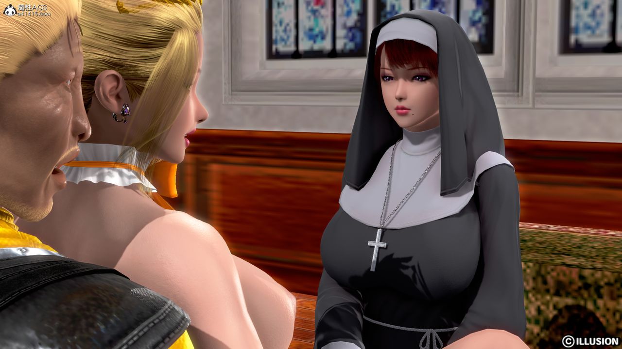 [3D]白雪童话故事第01话