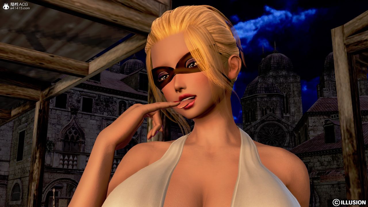 [3D]白雪童话故事第01话