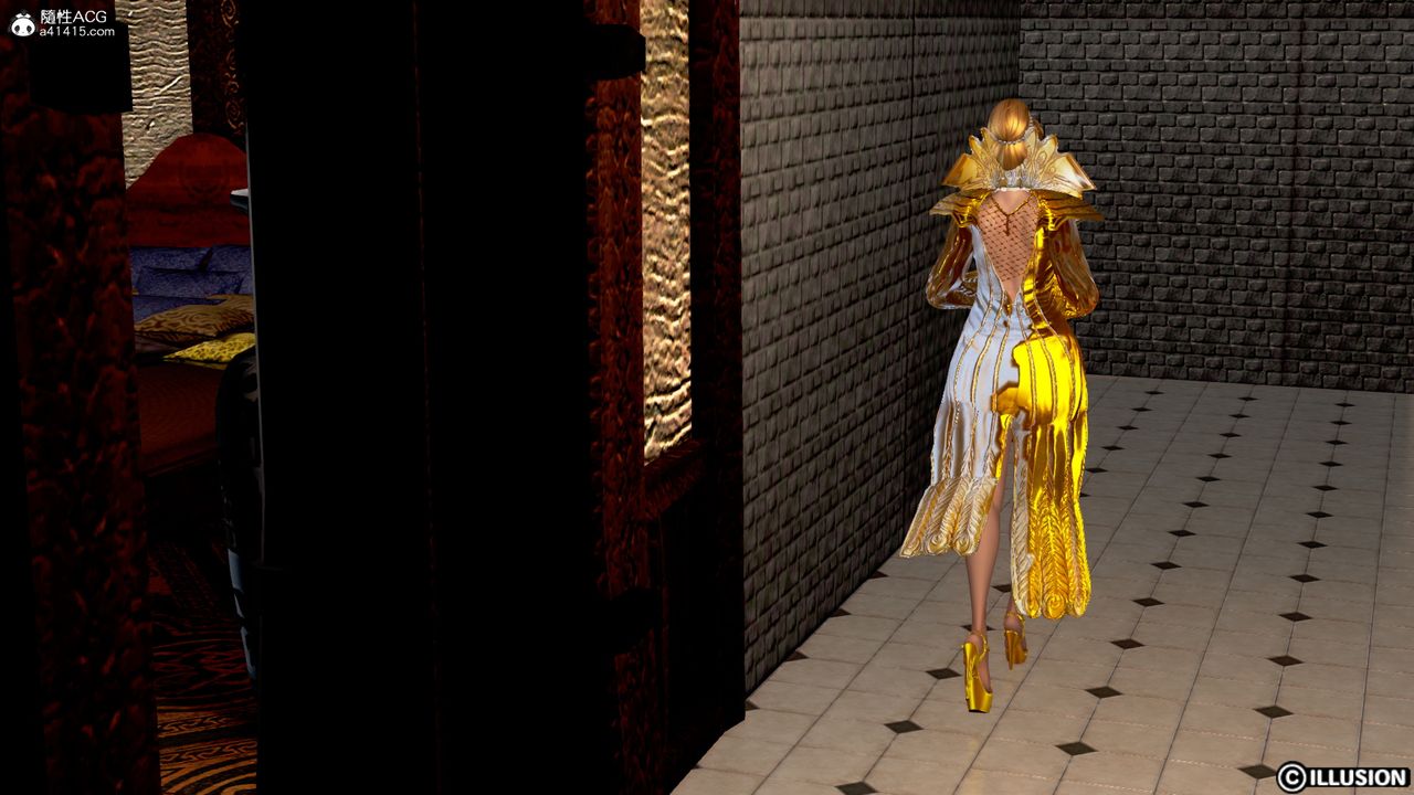 [3D]白雪童話故事第02話