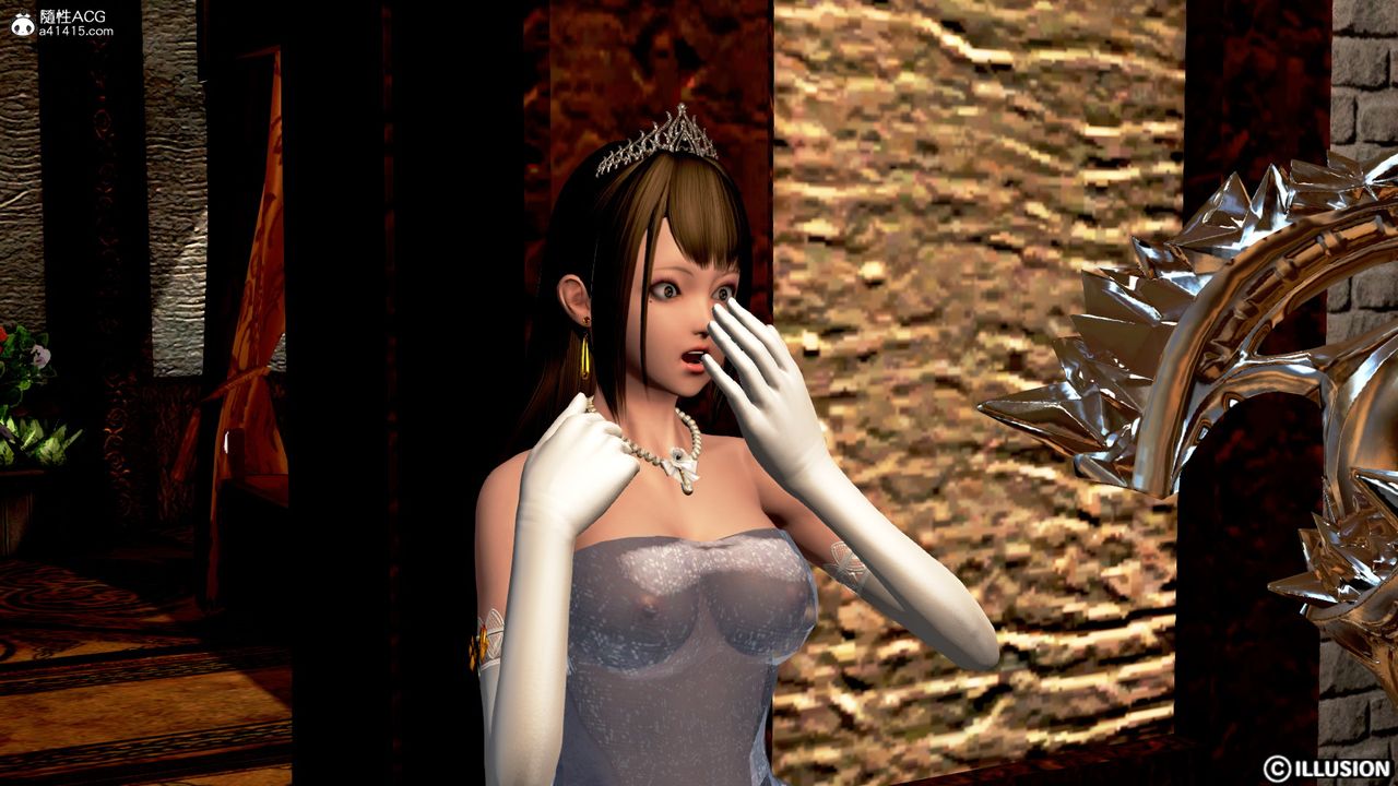 [3D]白雪童话故事第03话