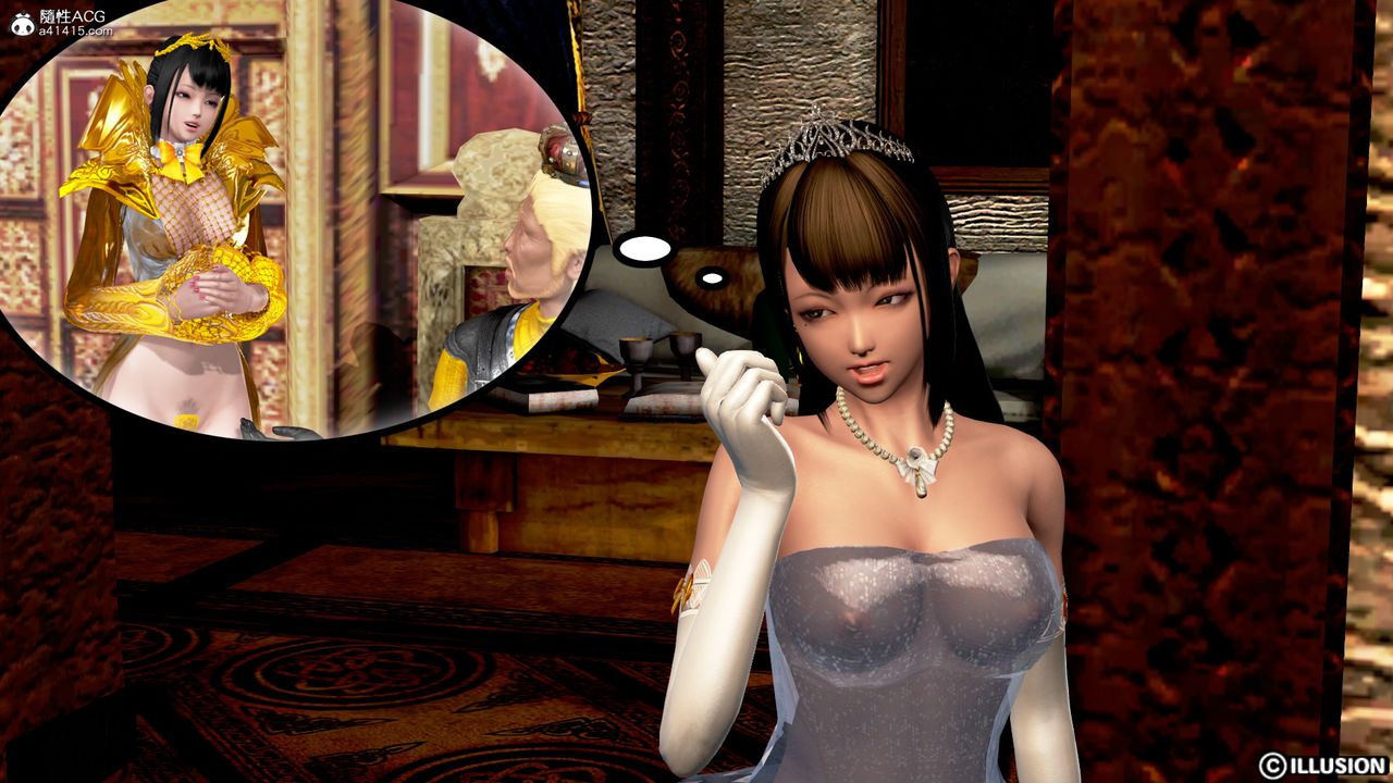 [3D]白雪童话故事第03话