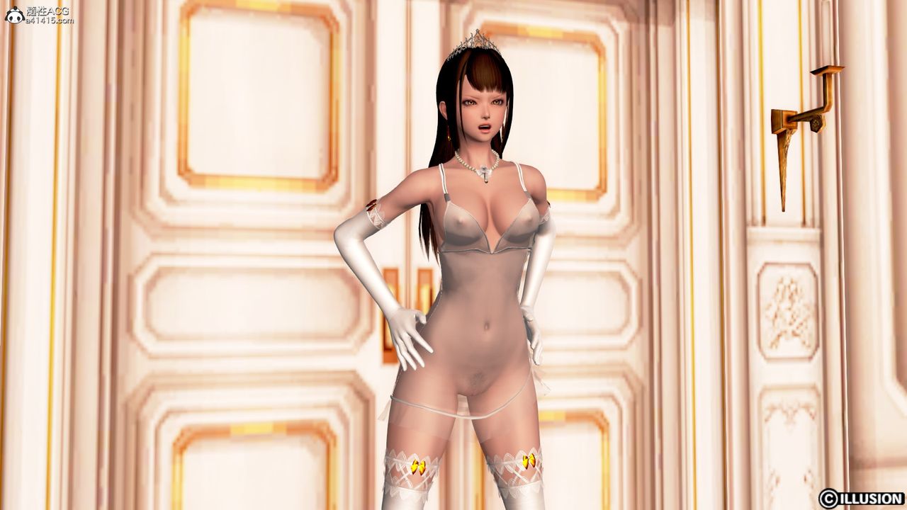 [3D]白雪童話故事第03話