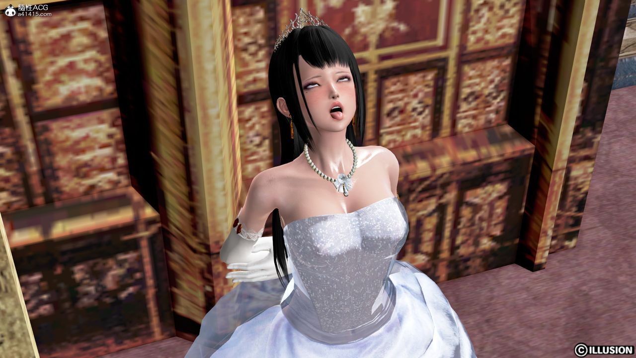 [3D]白雪童话故事第03话