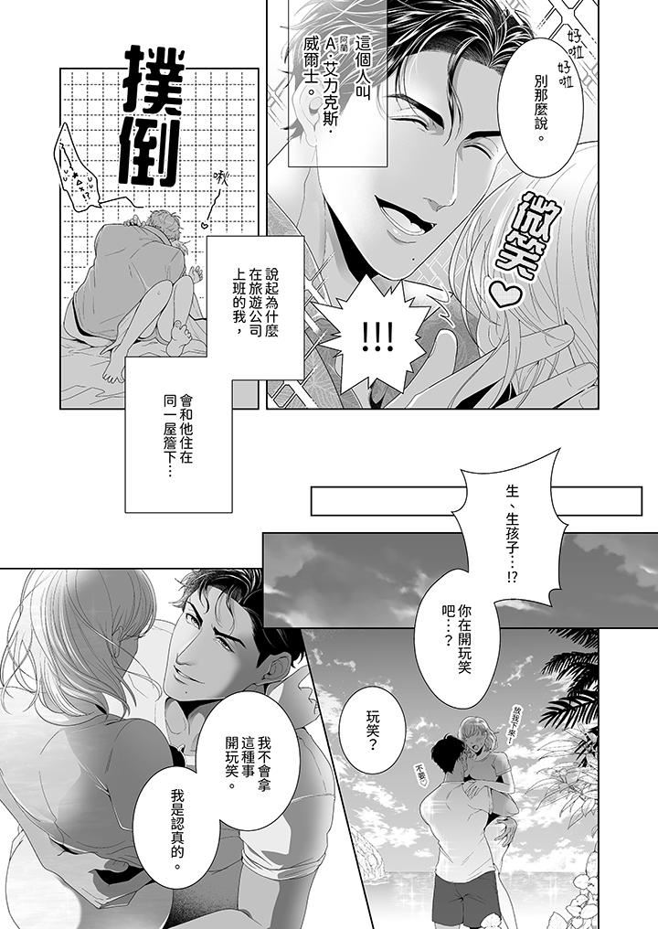 狂放野獸想要讓他沈溺的激情SEX~島上的求婚性愛第3話