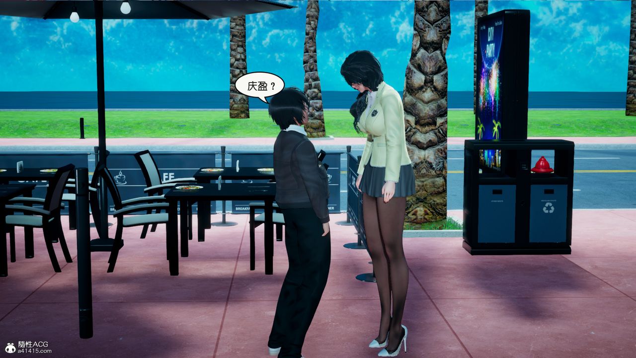 [3D]催眠兄弟白富美女朋友第02话