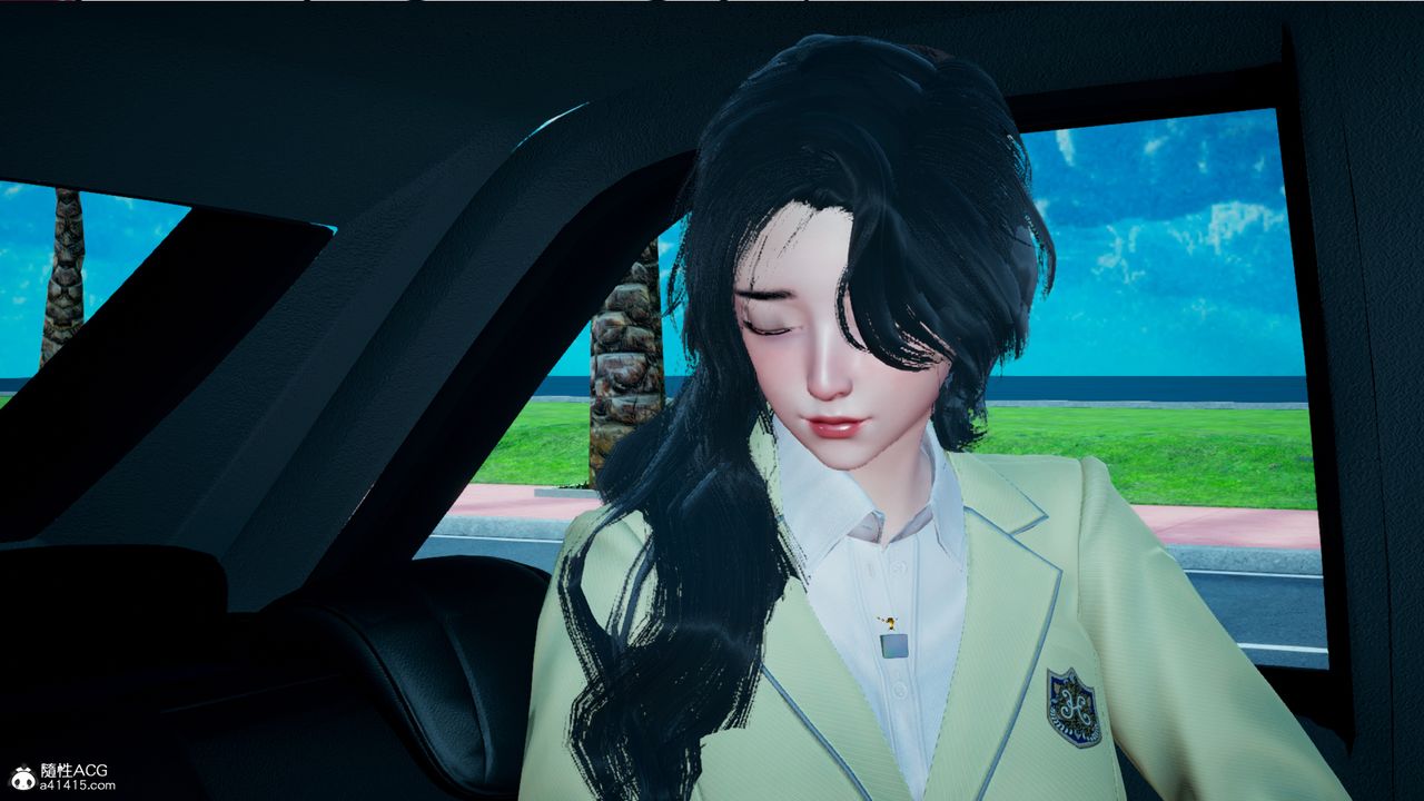 [3D]催眠兄弟白富美女朋友第02话