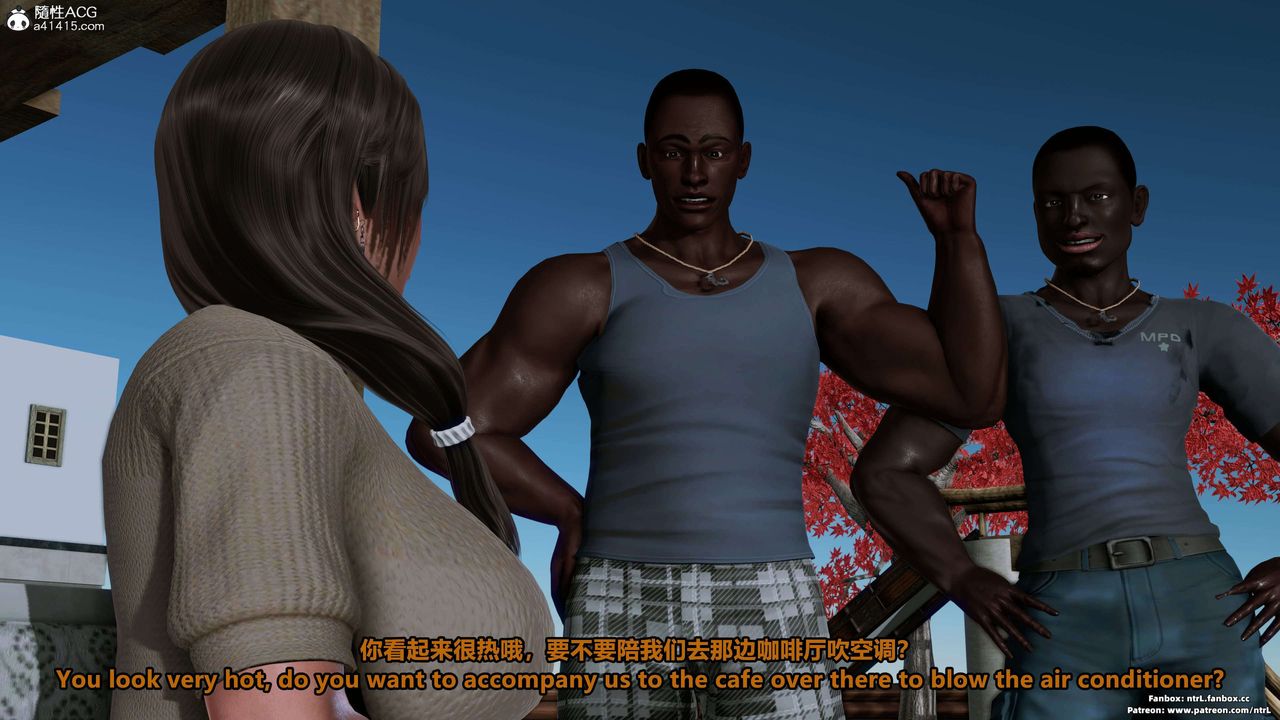 [3D]淫妻养成日记第02话