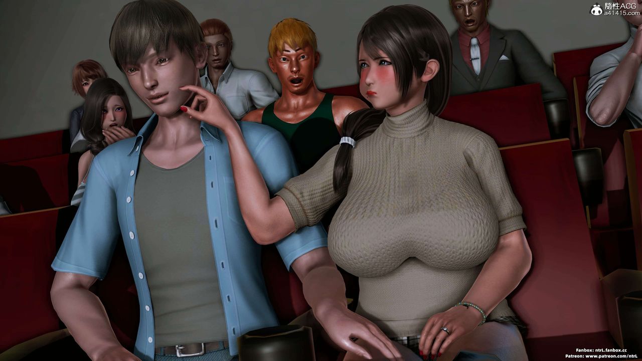 [3D]淫妻養成日記第02話