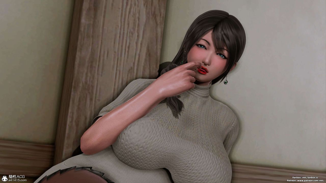 [3D]淫妻养成日记第04话