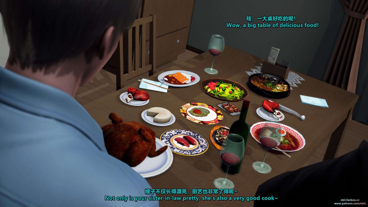 [3D]淫妻养成日记第06话