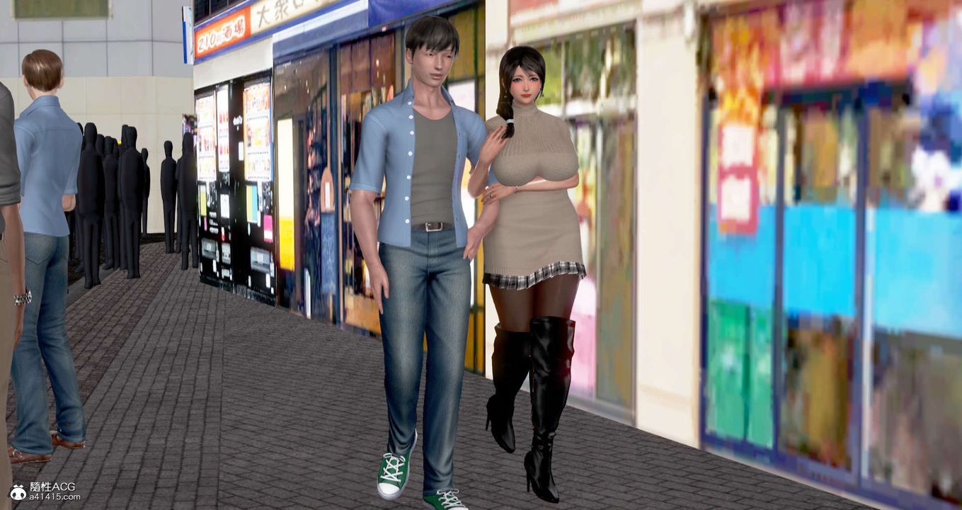 [3D]淫妻养成日记旧版01