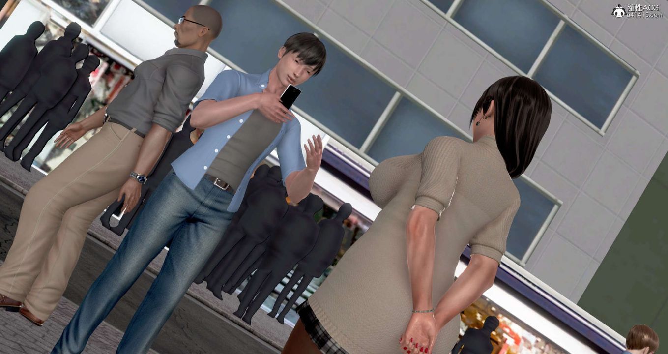 [3D]淫妻养成日记旧版01