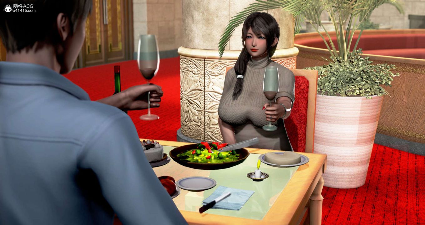 [3D]淫妻养成日记旧版02