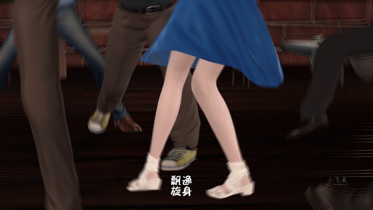 [3D]蹂躏女刑警之女警炼狱第07话