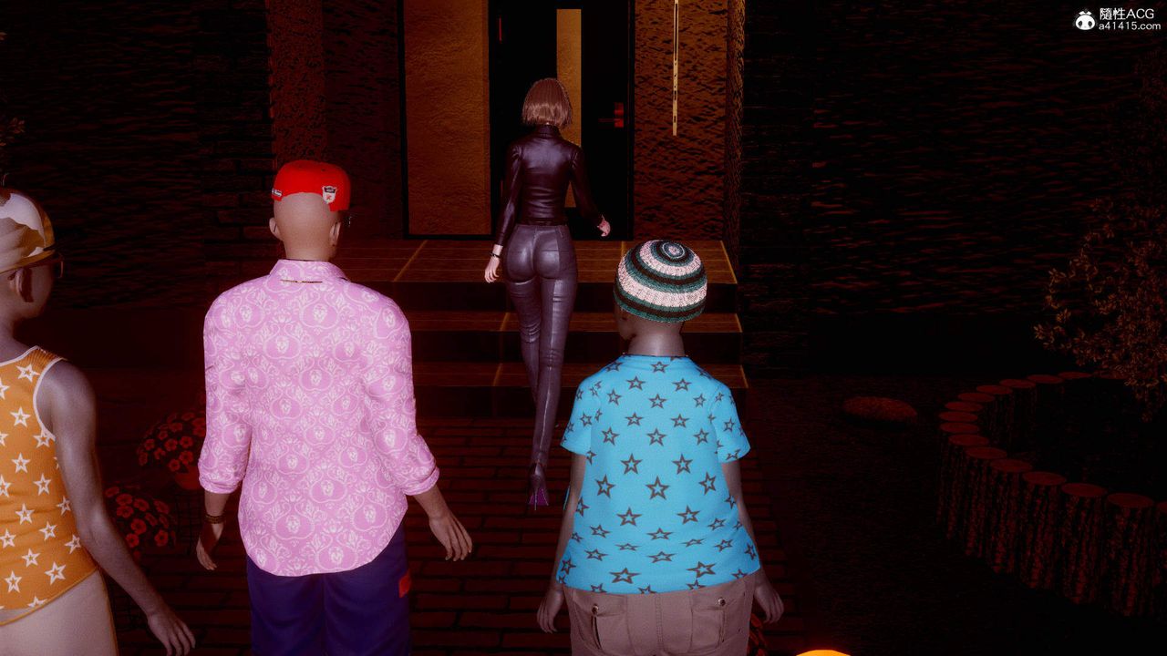 [3D]在你妈妈傢第01话