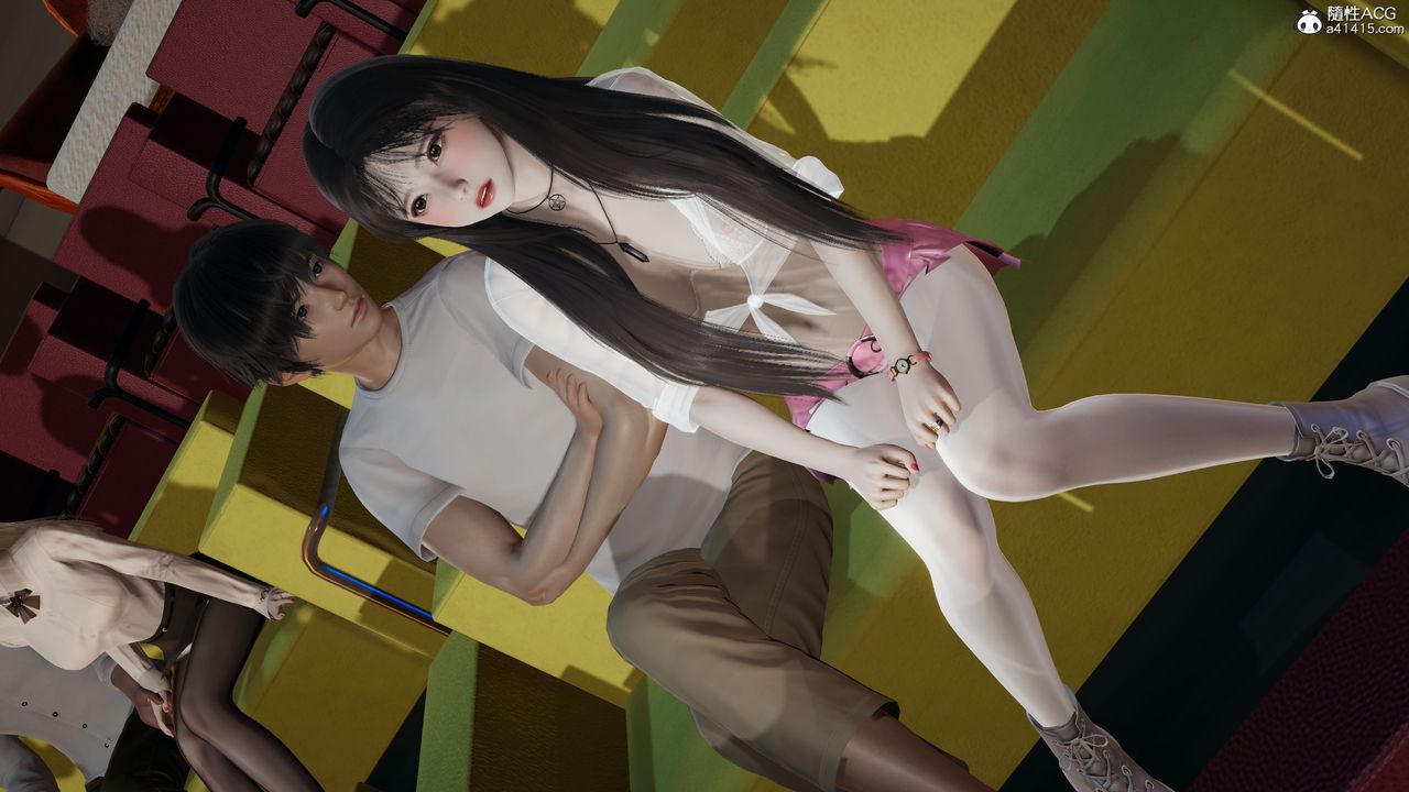 [3D]電影院第01話