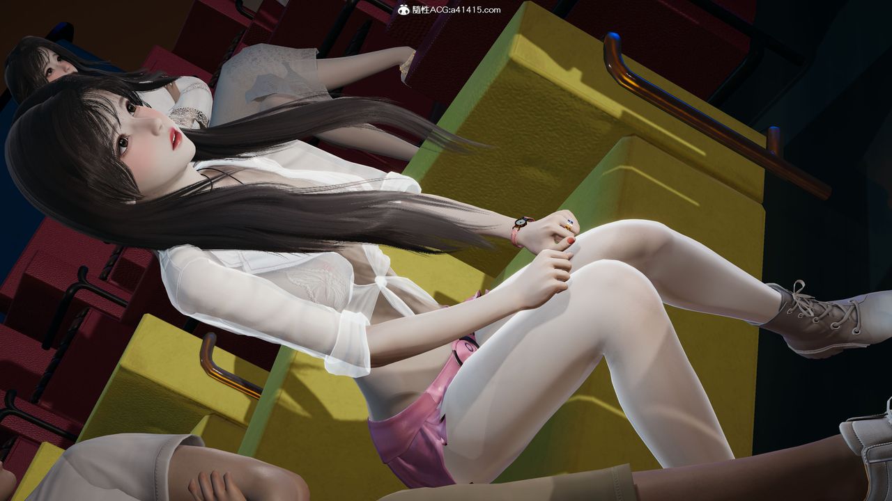 [3D]電影院第01話