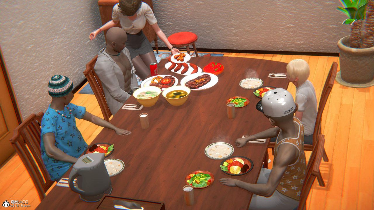 [3D]在你妈妈傢第04话