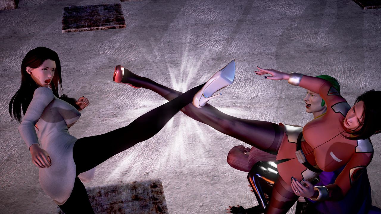 [3D]正义联盟成立-达克赛德入侵第01话