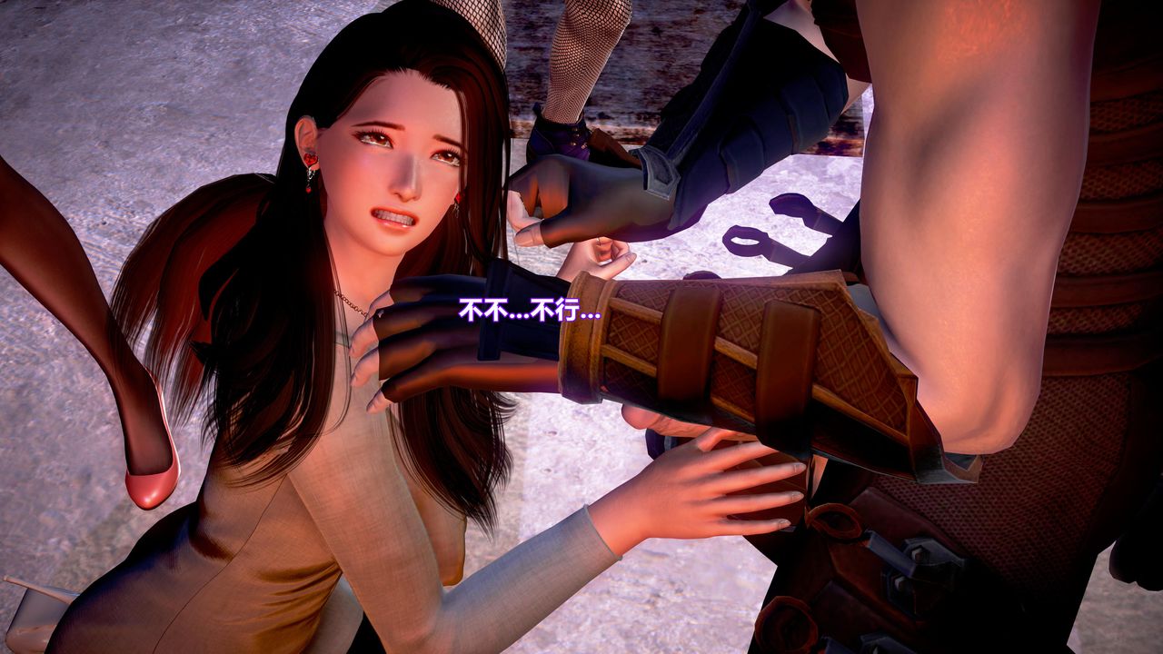 [3D]正义联盟成立-达克赛德入侵第01话