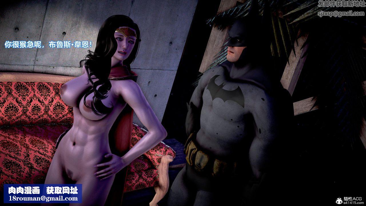 [3D]正义联盟成立-达克赛德入侵第03话