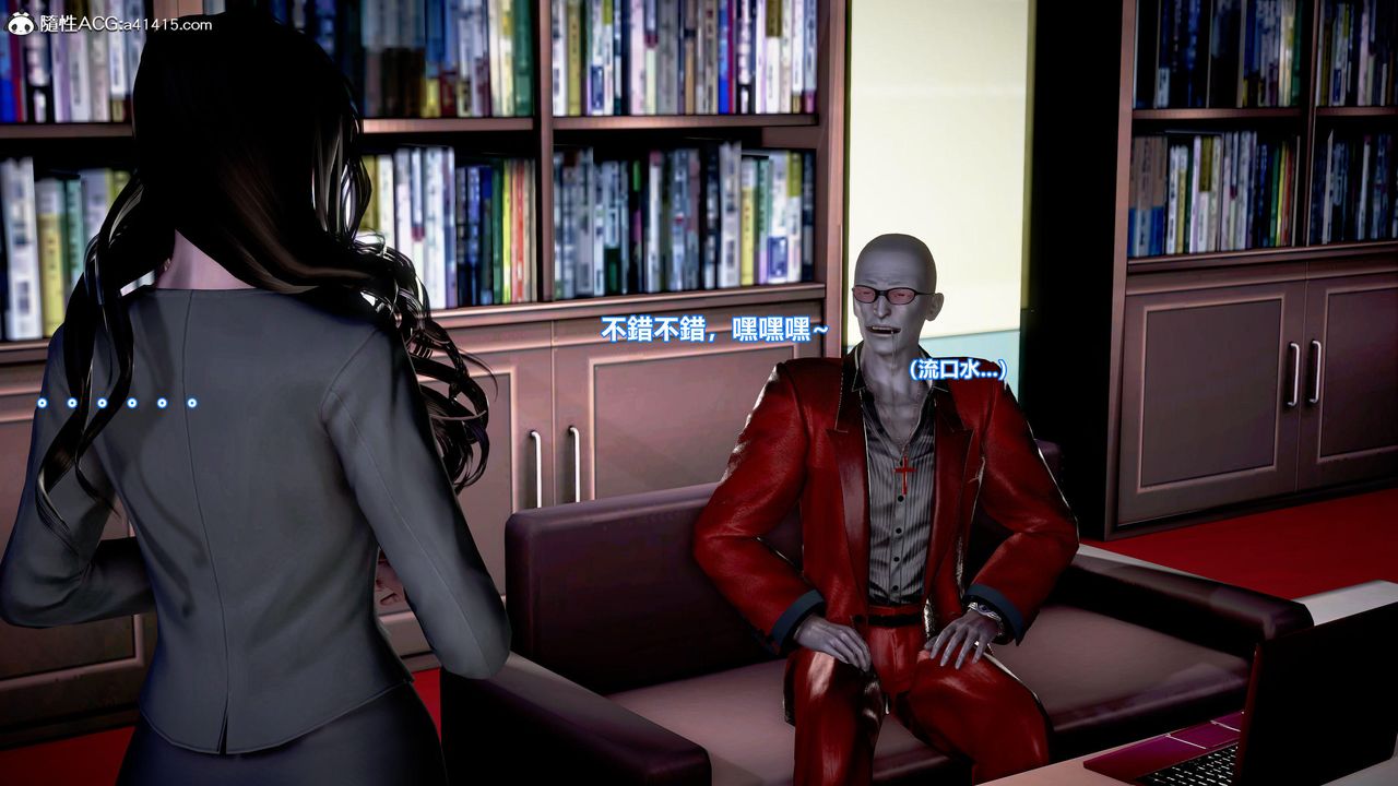 [3D]正义联盟成立-达克赛德入侵第04话