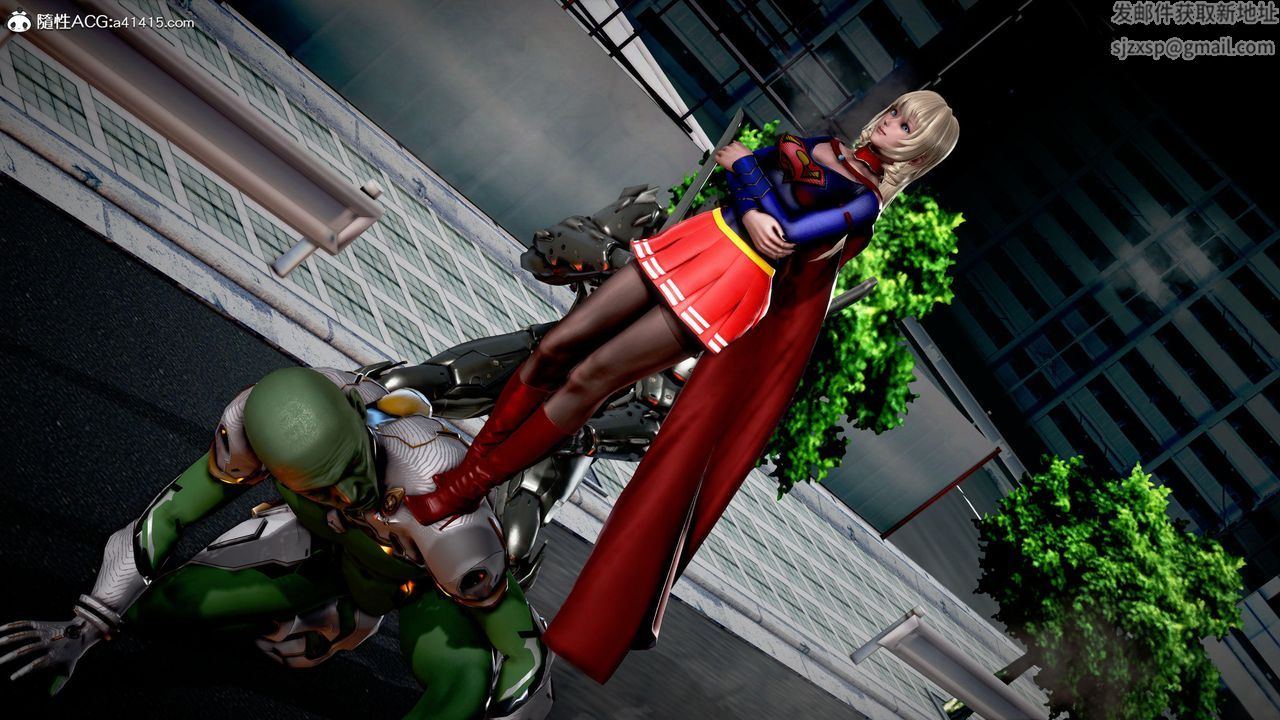 [3D]正义联盟成立-达克赛德入侵第07话