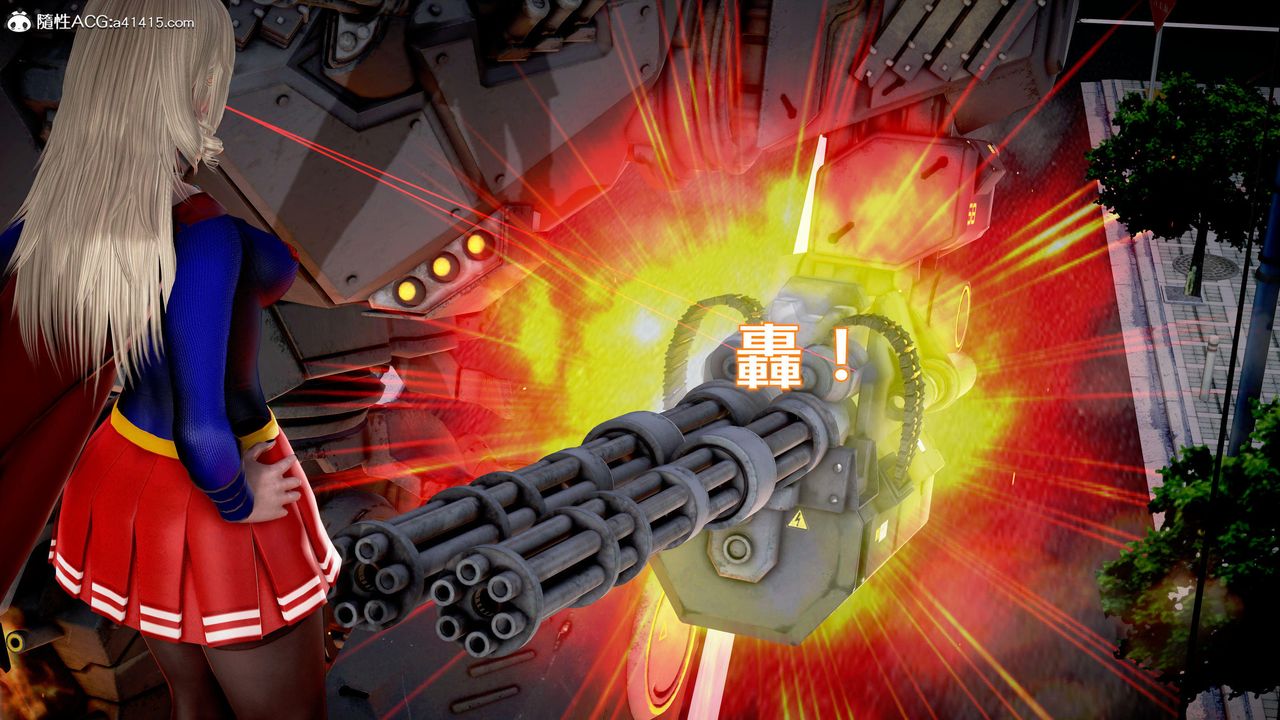 [3D]正义联盟成立-达克赛德入侵第07话