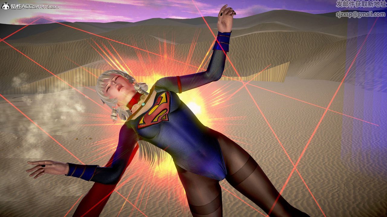 [3D]正义联盟成立-达克赛德入侵第08话