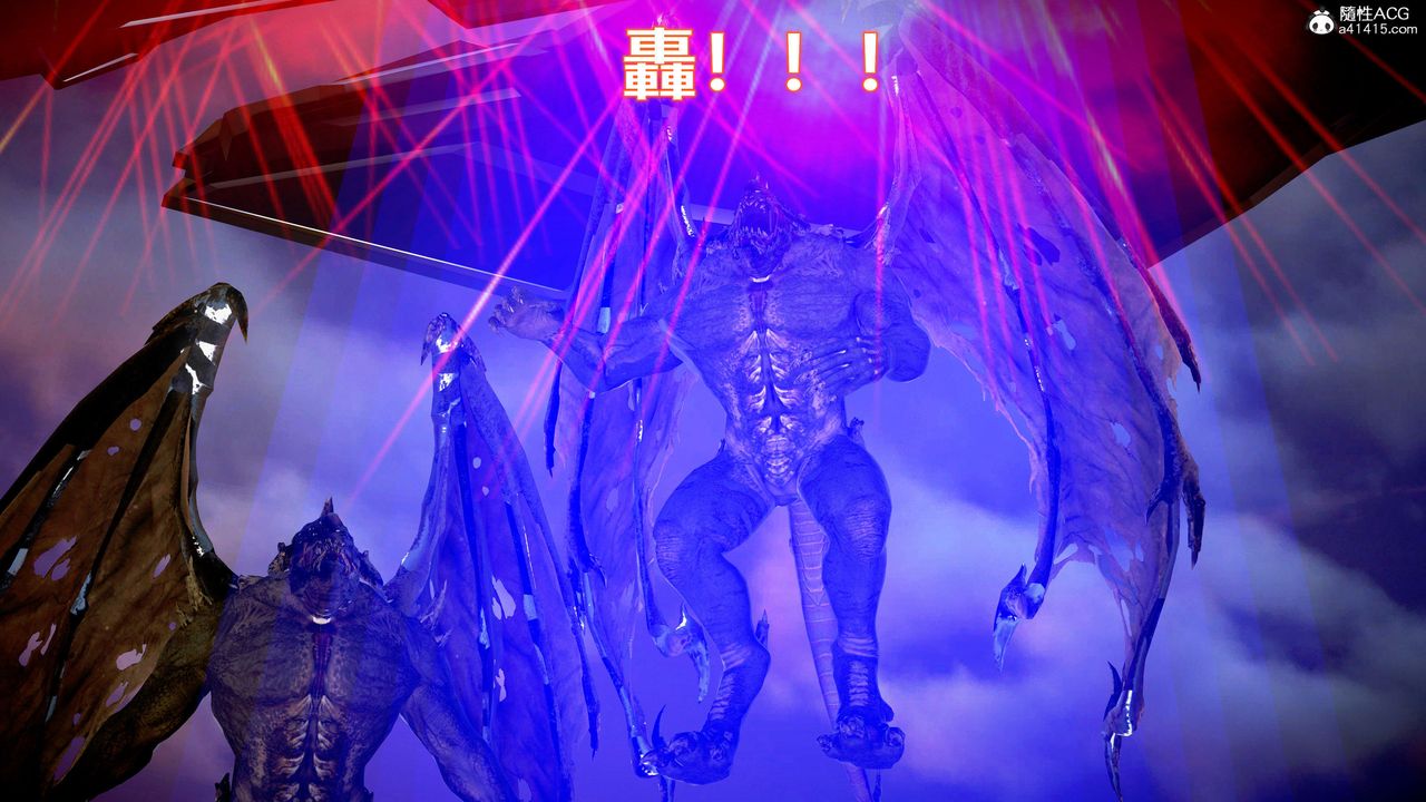 [3D]正义联盟成立-达克赛德入侵第09话