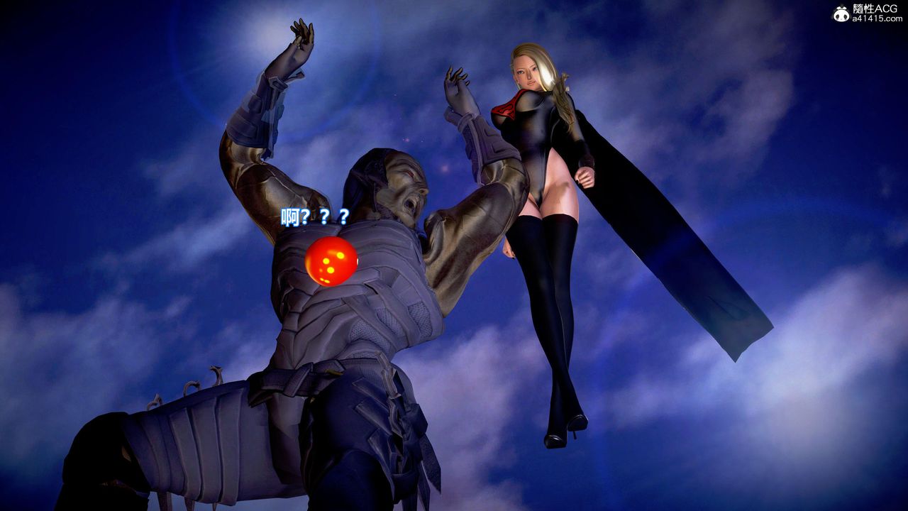 [3D]正义联盟成立-达克赛德入侵第10话