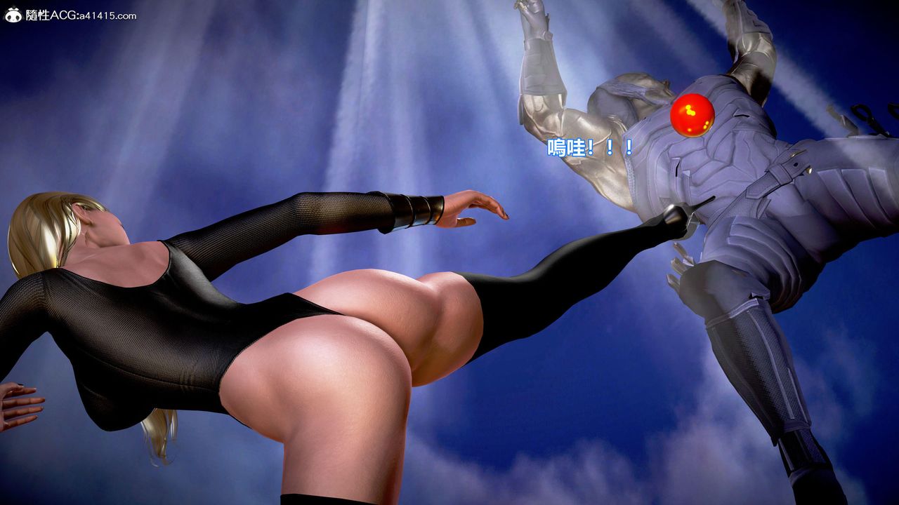 [3D]正義聯盟成立-達克賽德入侵第10話