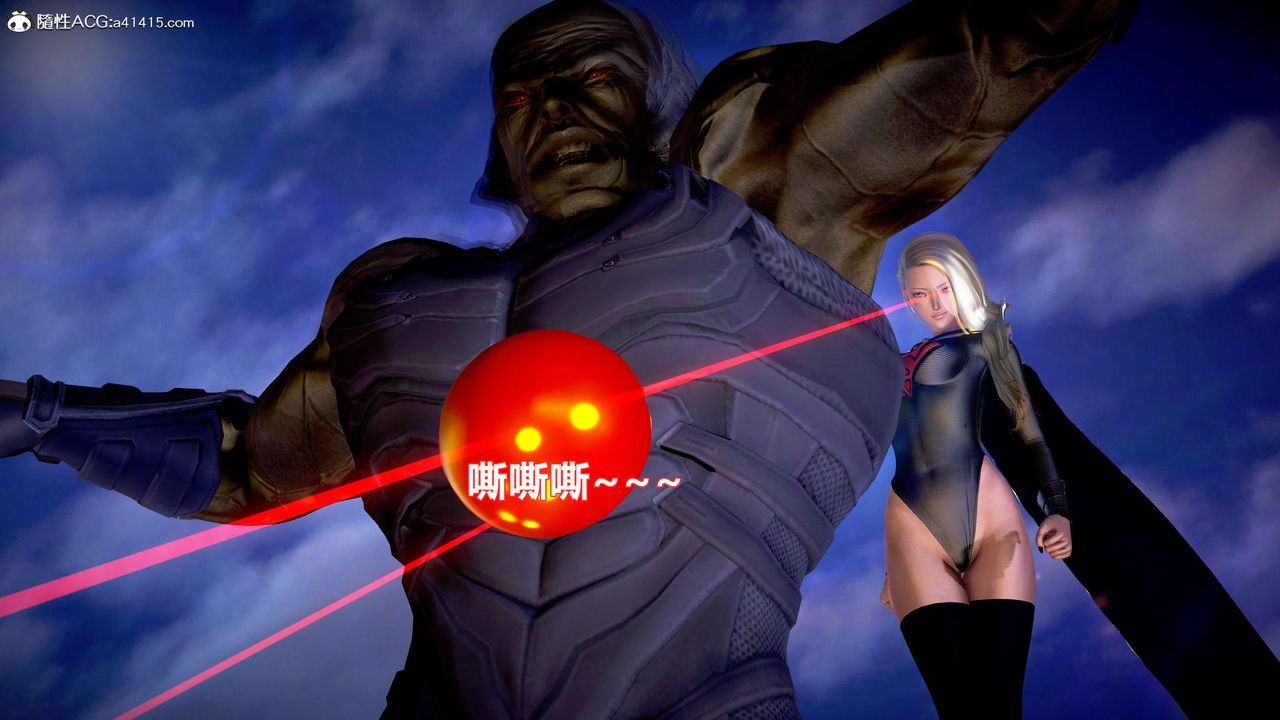 [3D]正義聯盟成立-達克賽德入侵第10話