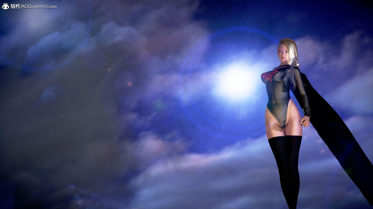 [3D]正義聯盟成立-達克賽德入侵第10話