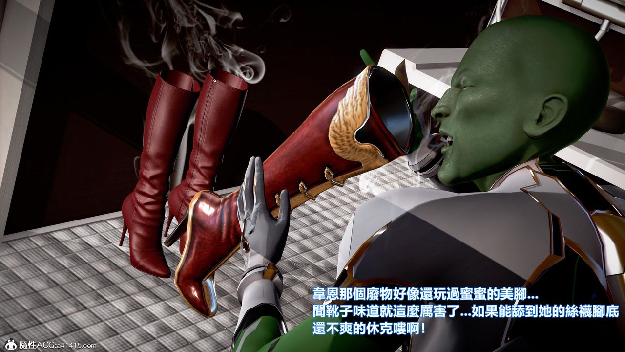 [3D]正義聯盟成立-達克賽德入侵第11話