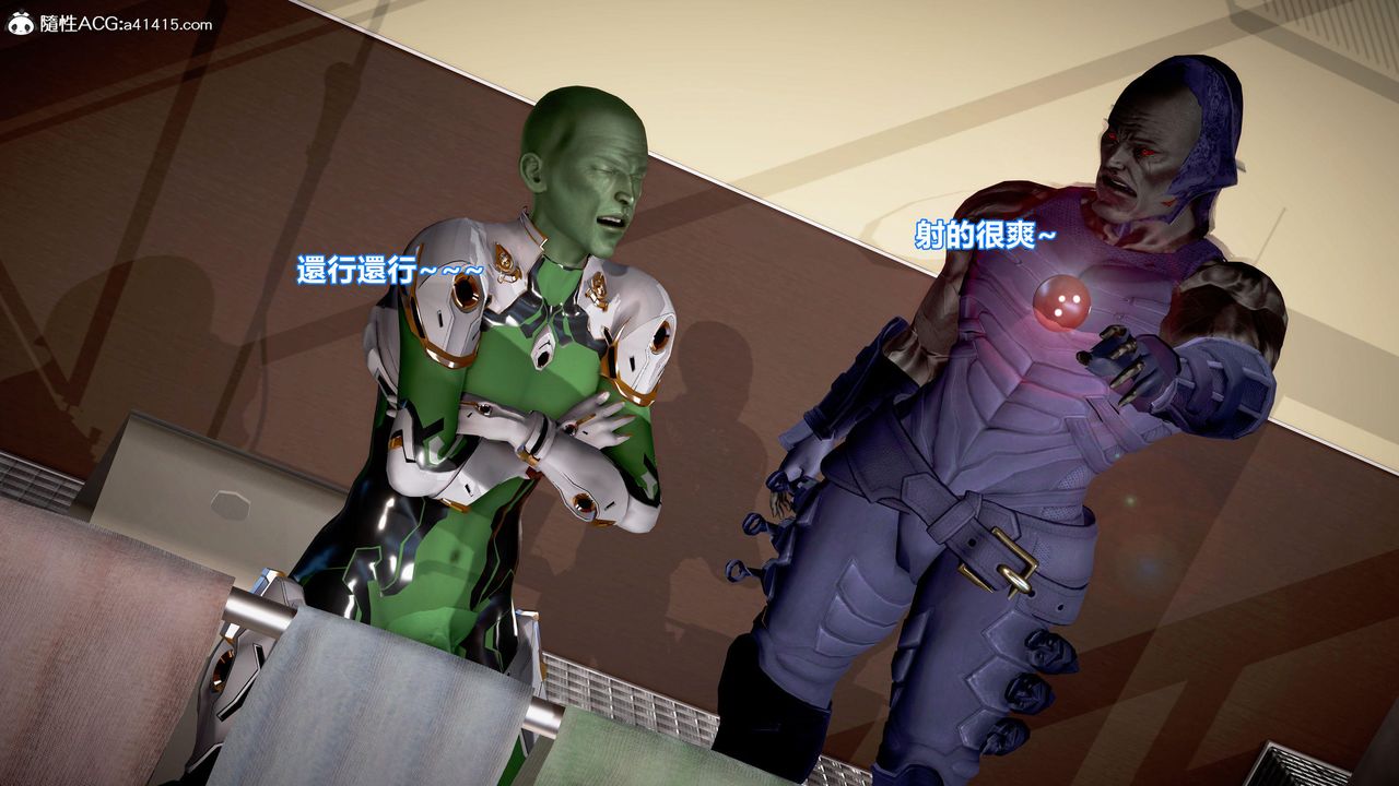 [3D]正义联盟成立-达克赛德入侵第12话