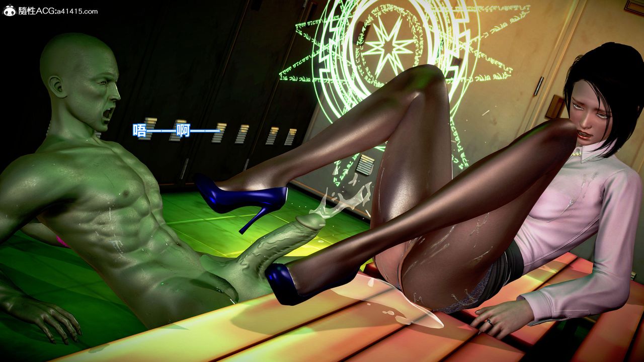 [3D]正义联盟成立-达克赛德入侵第12话