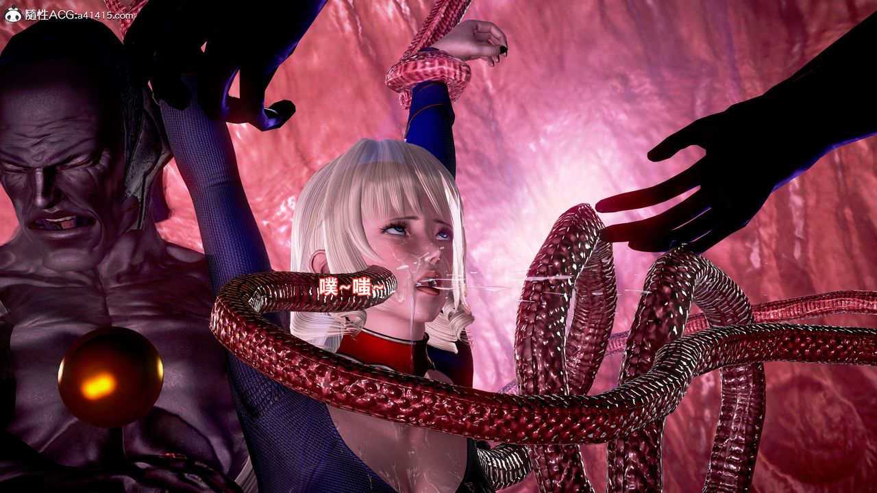 [3D]正义联盟成立-达克赛德入侵第14话