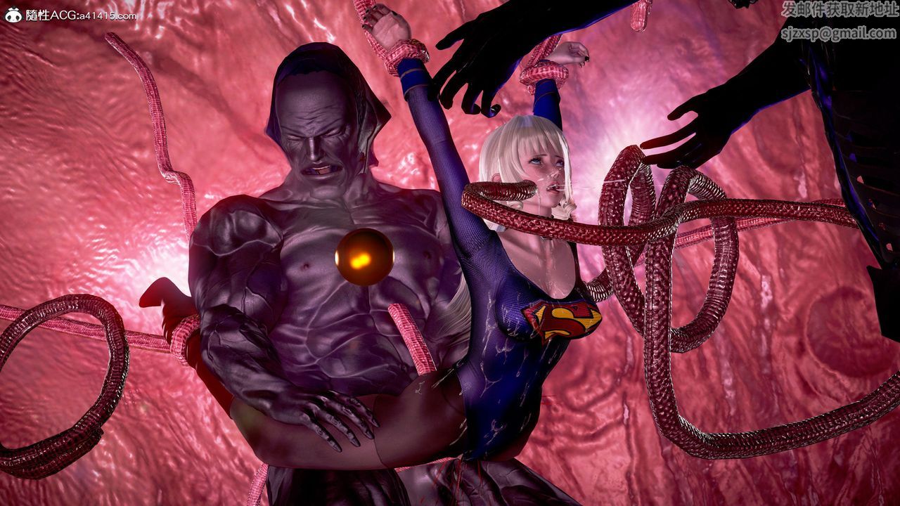 [3D]正义联盟成立-达克赛德入侵第14话