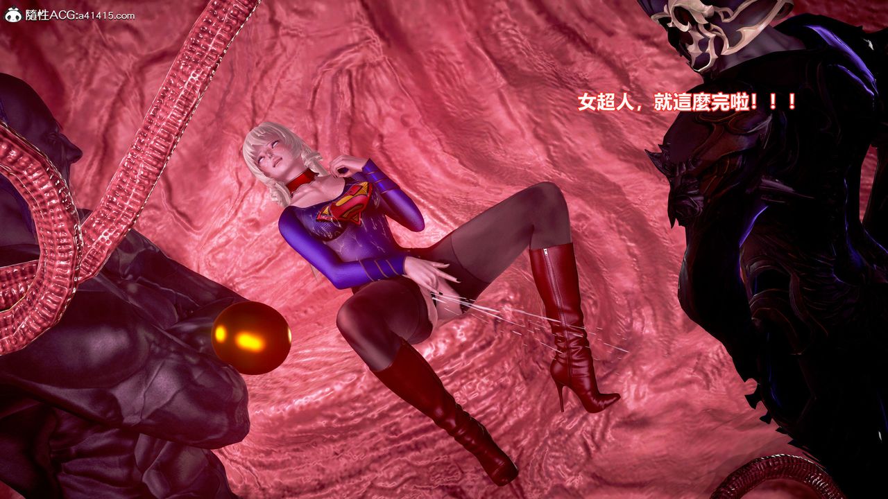 [3D]正义联盟成立-达克赛德入侵第15话