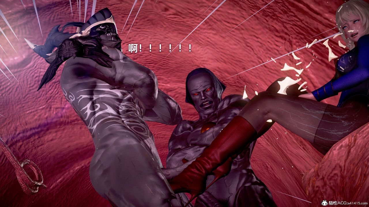 [3D]正义联盟成立-达克赛德入侵第15话