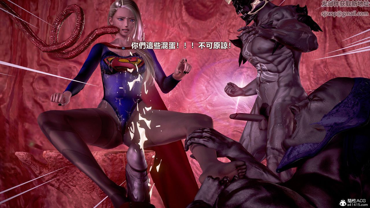 [3D]正义联盟成立-达克赛德入侵第16话