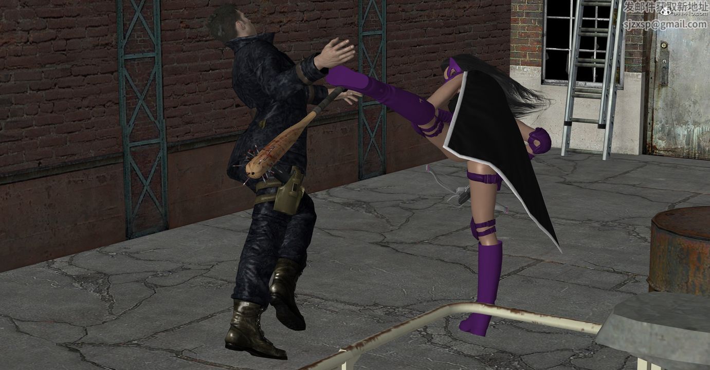 [3D]黑洞第15话-最终话