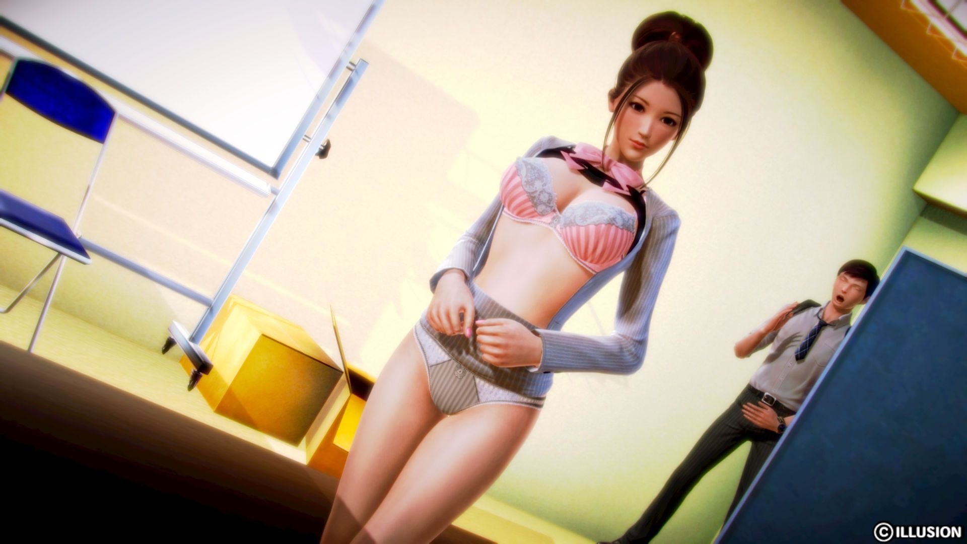 [3D]学院迷情第01话