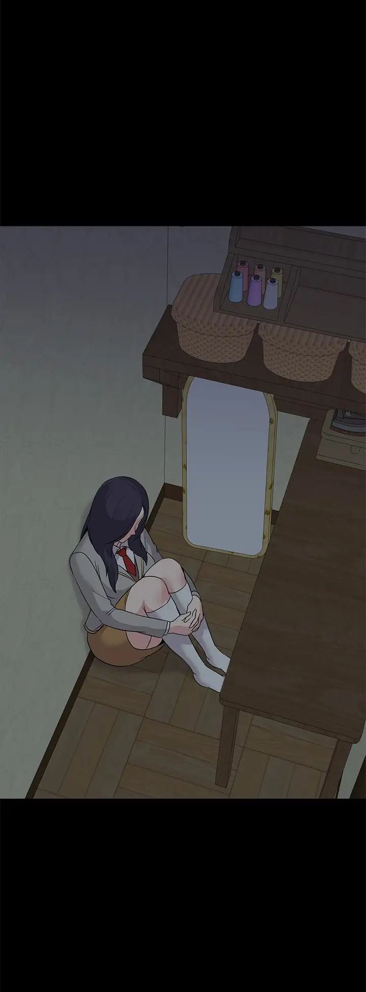 墮落教師[老師]第38話-想什麼想到濕成這樣