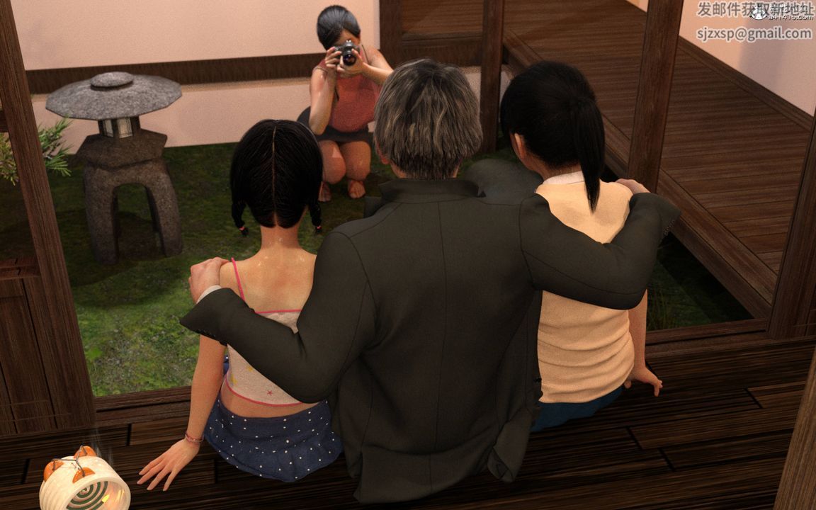 [3D][BlackK]被继父的疼爱第01话