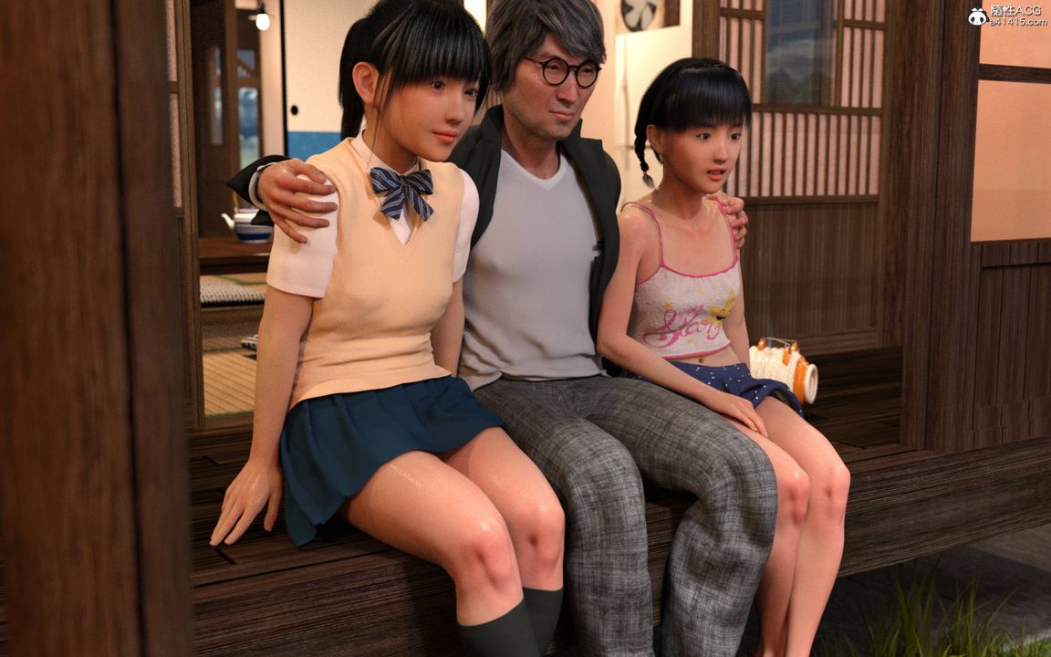 [3D][BlackK]被继父的疼爱第01话