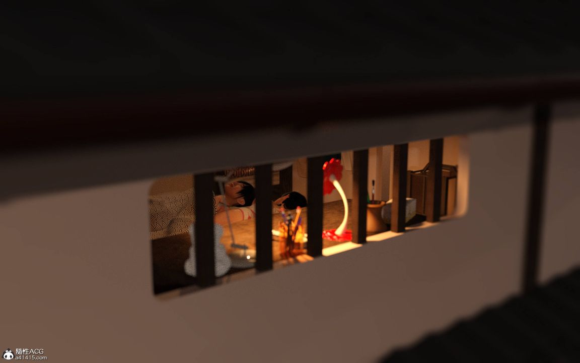 [3D][BlackK]被繼父的疼愛第01話