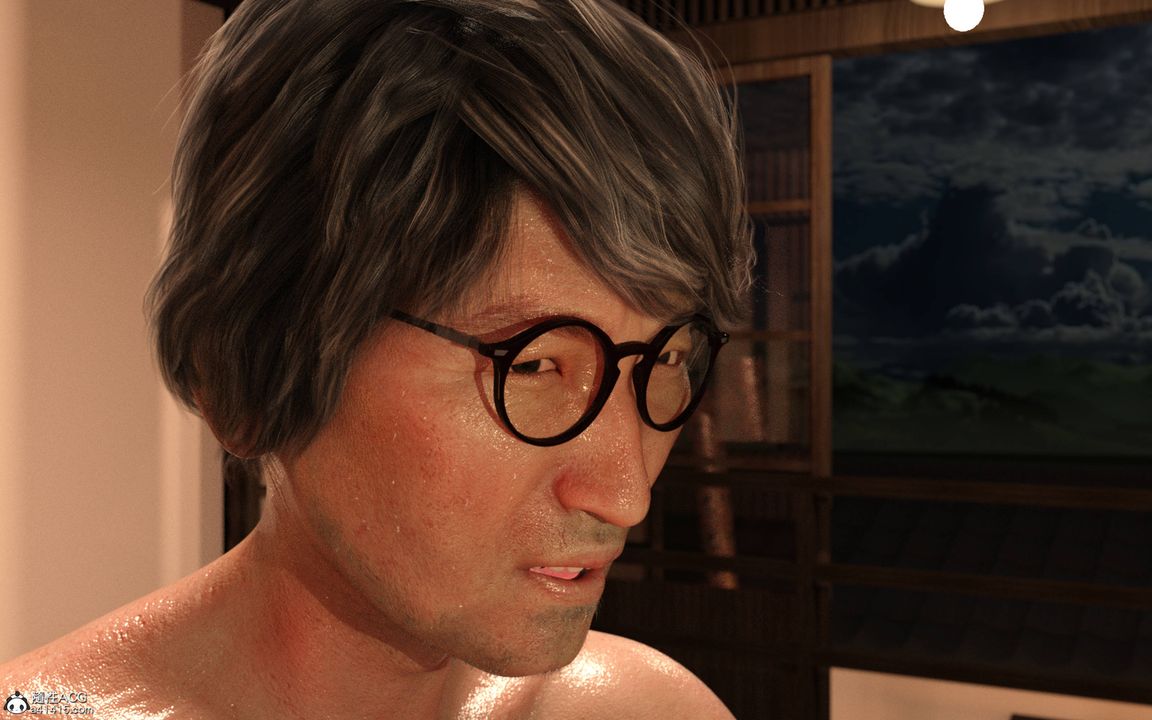 [3D][BlackK]被继父的疼爱第02话